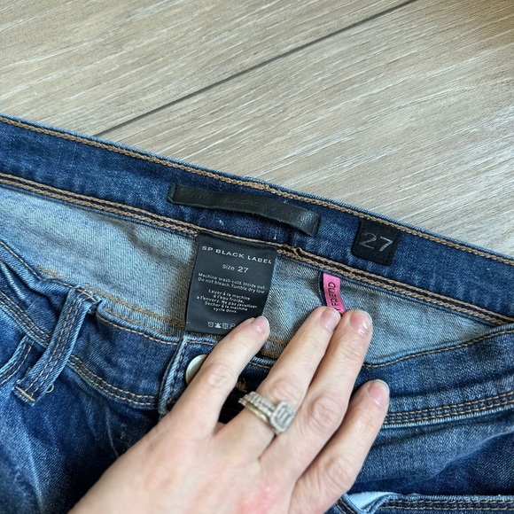 Sneak Peek Black Label Denim Size 27 - Amazing Jeans - Picture 6 of 6